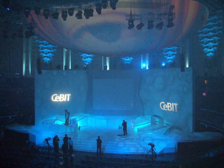 CeBit Eröffnungsevent